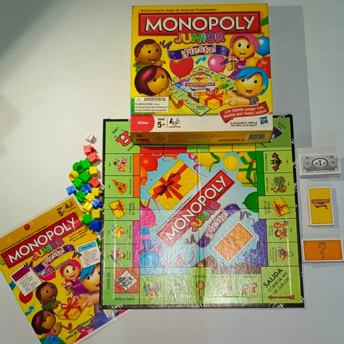 Monopoly Junior Fiesta Oferta Navideña 