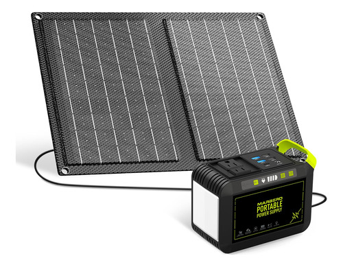 Marbero Generador Solar Para Camping, Estacion De Energia Po