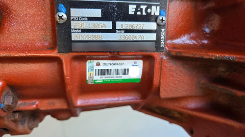 Caixa Cambio Manual Gm S10 2.2 2.4 2011 4x2 130mil Km (Usado)