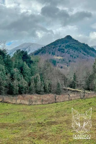 Parcela En Pucón, Dentro Del Circuito De Termas