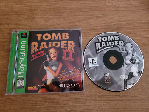 Tomb Raider 2 Greatest Hits Ps1