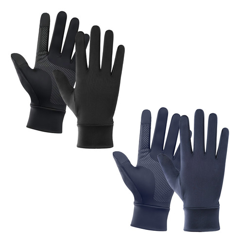 2pz Guantes Proteccion Solar Uv Para Conducir Con Grip Touch