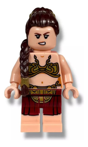 Lego Star Wars Set 75397 Princesa Leia Slave Año 2024 2 Princesa Leia Slave (Usado)