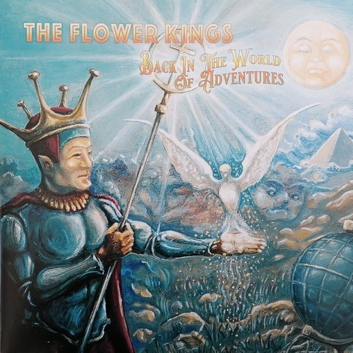 Flower Kings Back In The World Of Adventure Cd Nuevo Re&-.