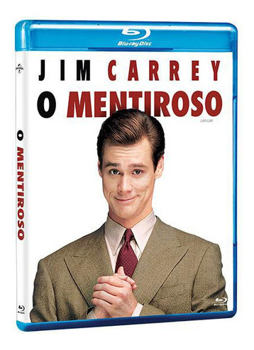 Blu-ray O Mentiroso - Jim Carrey - Edição Nacional Dublado