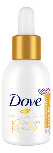  Booster Dove Texturas Reais Óleo Nutrição de 30mL