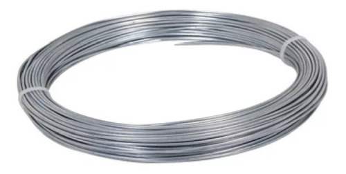 Alambre Liso Galvanizado Del 14(2.03mm) Rollo X Kilo = 40 Mt