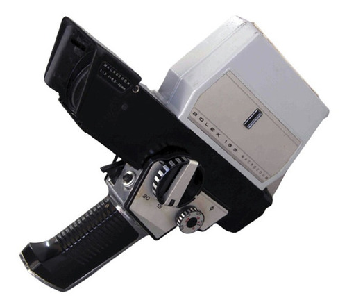 Filmadora 8mm Bolex 155 Macrozoom