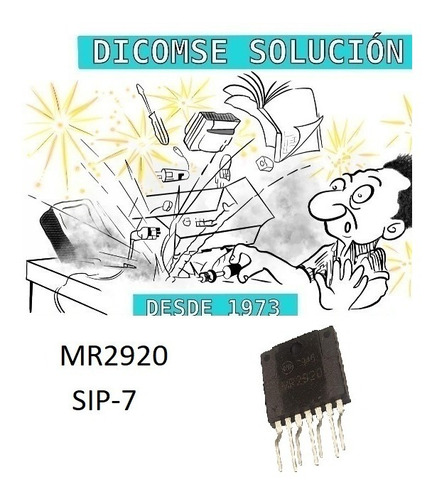 Circuito Integrado Mr2920 Sip 7