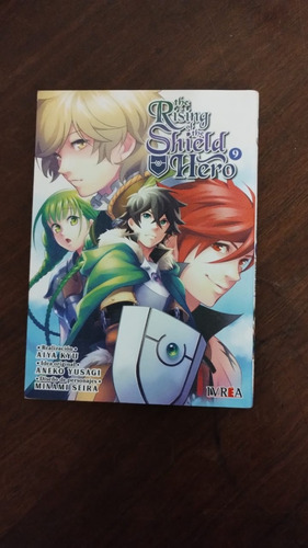 Manga The Rising Of The Shield Hero Vol.9