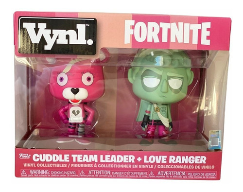 Funko Vynl Cuddle Team Leader + Love Ranger - Fortnite