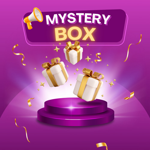 Mystery Box De Tecnología, Gadgets Mas Sorpresa(premium) Marrón Claro