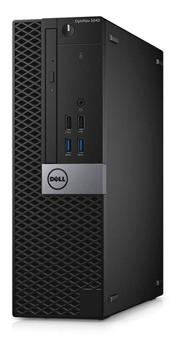 Cpu Dell Optiplex 5050 Intel Core I5 7500, 8gb, 240ssd - W10 (Usado)