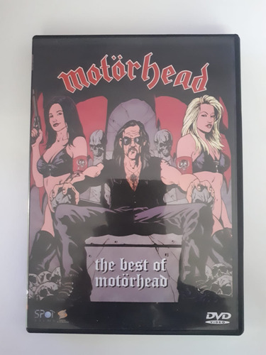 Dvd - Motorhead - The Best Of Motorhead