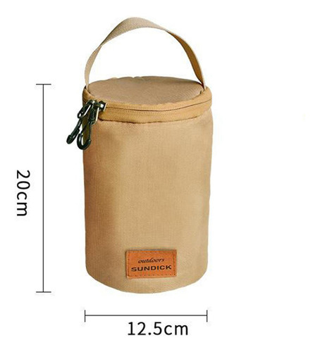 Portátil De Gas De La Cocina Cubierta Del Cilindro De S