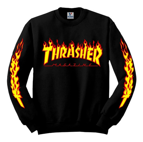 Sudadera Thrasher Vinted