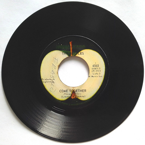 The Beatles Come Together / Something (maxi Single) Ep 70s