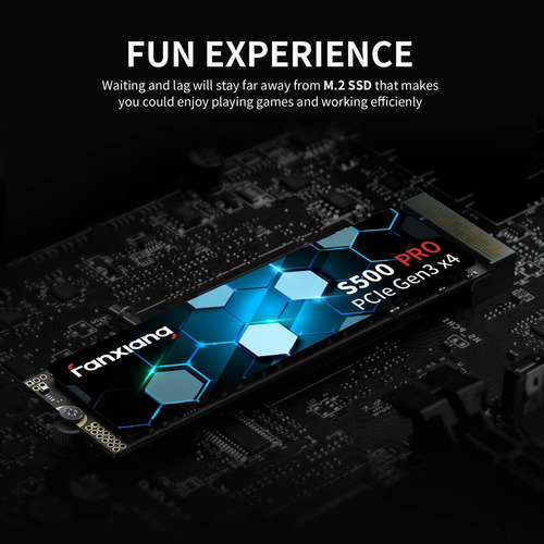 Fanxiang S501 1tb Nvme Ssd 3d Nand 1.3 Pcie Gen3x4 M.2 2280