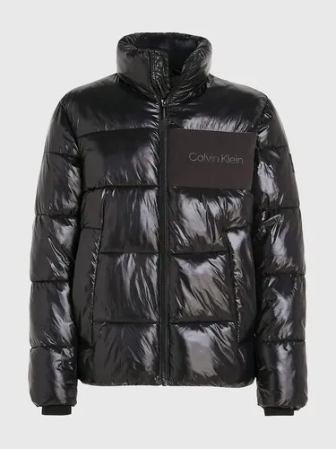 Chamarra negra calvin klein hombre sale
