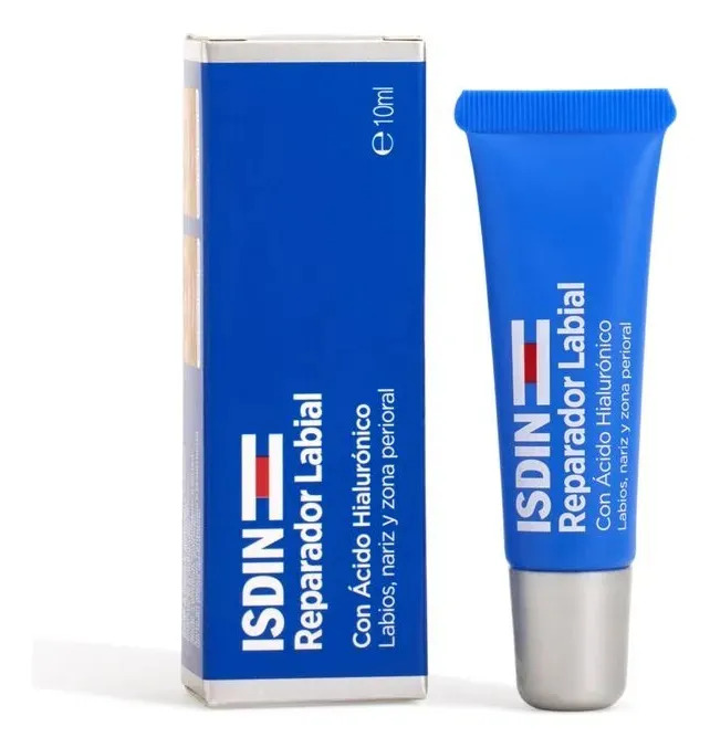 REPARADOR LABIAL FLUIDO ISDIN 10ML