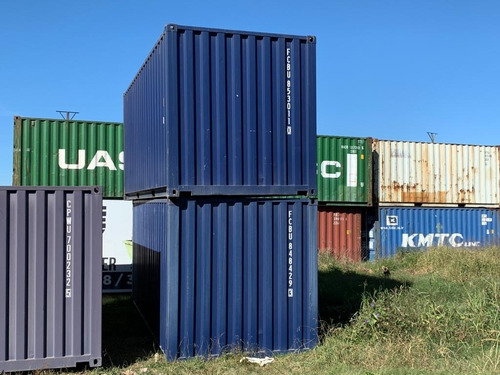 Imagen 15 de 15 de Containers Marítimos Contenedores Usados Nacionalizados Ba12