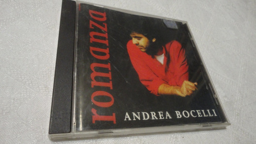Cd Andrea Bocelli - Romanza Original 