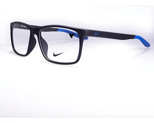 Óculos De Grau Nike 7116 Matte Gridiron Cor Matte Gridiron/pacific Blue