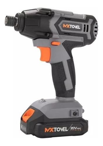 Atornillador De Impacto Inalámbrico 20v Mxtovel Mt-isd20li