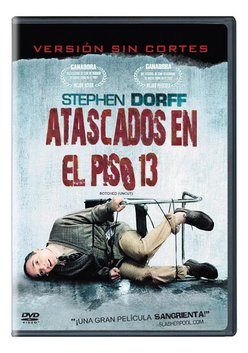 Atascados En El Piso 13 / Botched (uncut) -pelicula Dvd (Usado)