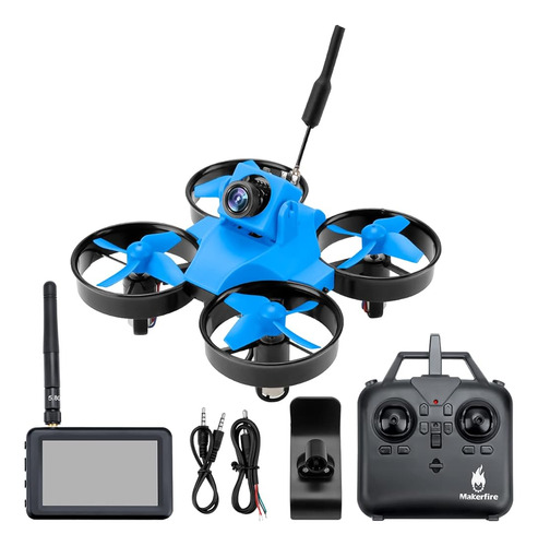 ~? Makerfire Fpv Drone Kit Con Pantalla Ips 5.8ghz 800tvl Cá