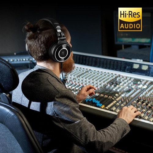 Auriculares De Estudio Profesionales Oneodio Monitor 60 - Re