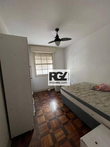 Imagem 18 de 23 de Apartamento Com 2 Dormitórios À Venda, 70 M² Por R$ 429.000,00 - Embaré - Santos/sp - Ap9021