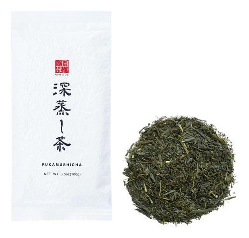 Ocha & Co. Fukamushi Tea - Té Verde Sencha Japonés De Hojas