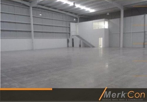 Bodega Renta 760 M2 Nueva En Parque Industrial En Celaya