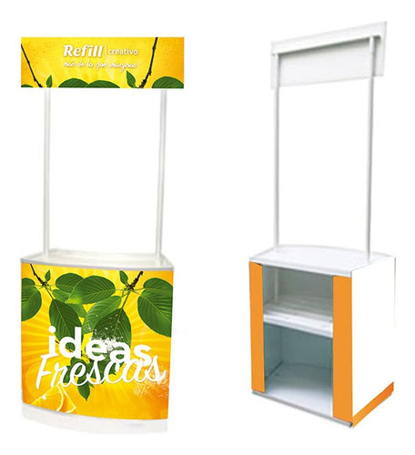 Stand Publicitario En Pvc