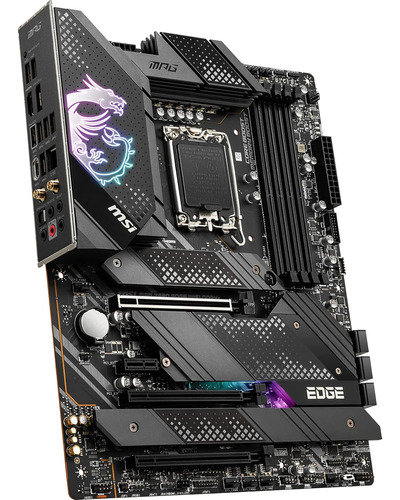 Msi Mpg Z690 Edge Wifi Ddr4 Gaming Placa Base