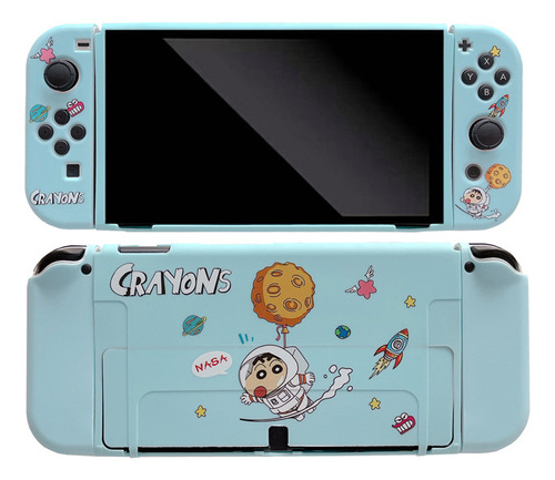 Crayon Shin-chan Space Funda Protectora Para Switch Oled