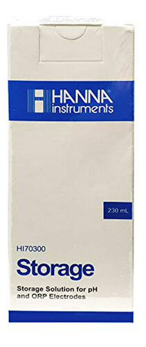 Hanna Instruments Hi70300l Solución De Almacenamiento De Ele