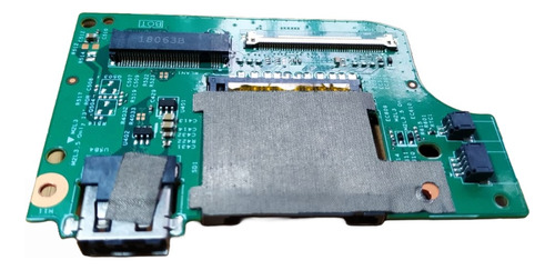 Board De Lector De Tarjetas + Usb Para Dell Latitude 3390