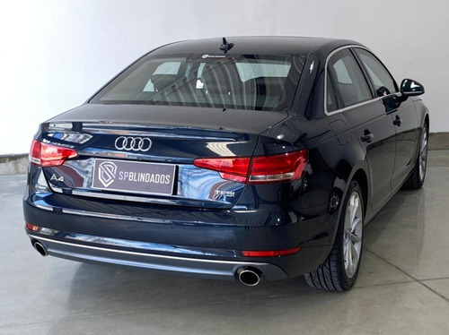 Audi A4 Ambiente 2018 Blindado Guardian Niiia Impecável