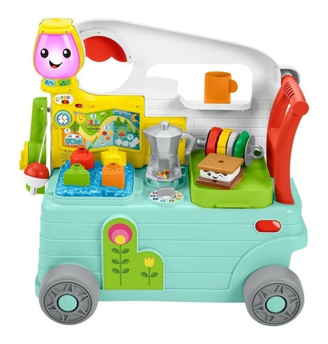 Brinquedo Trailer Aprendizagem Sobre Rodas - Fisher-price