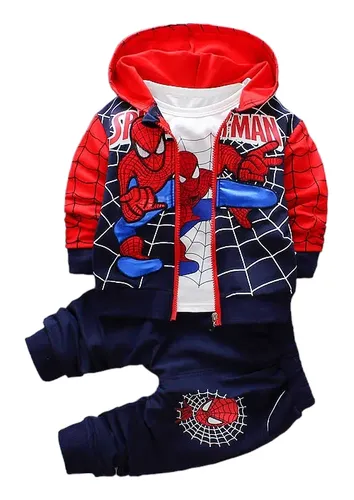 Buzos de spiderman para niños hot sale