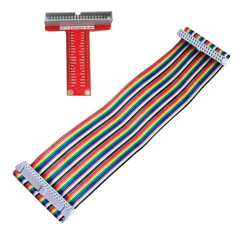 Extension De Puerto Gpio A Protoboard Para Raspberry Pi
