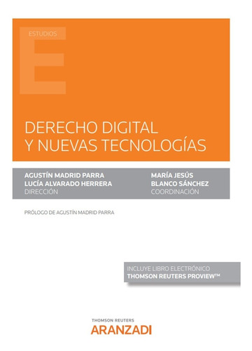 Derecho Digital Y Nuevas Tecnologías (papel + E-book)