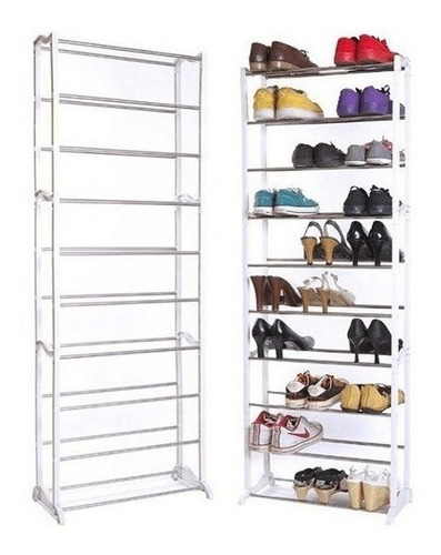 Imagen 2 de 5 de Estante Para Zapatos - Zapatera