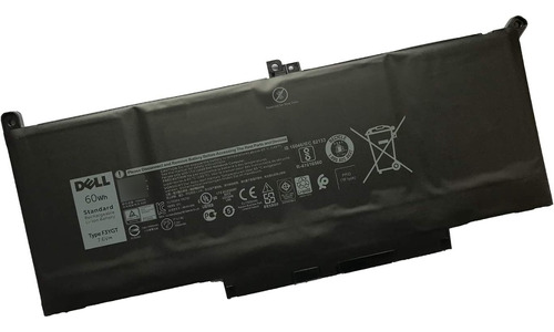 Batería Dell F3ygt De 7500mah