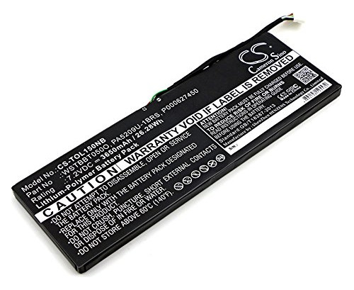 Bateria Recargable Para Toshiba Satellite L10t L10w L10w-b