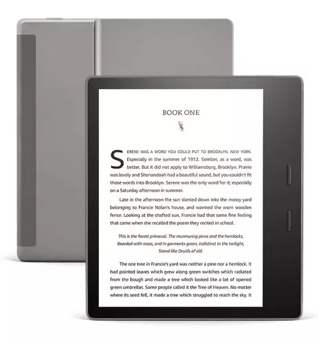 Kindle-lector de libros electrónicos, dispositivo con luz frontal
