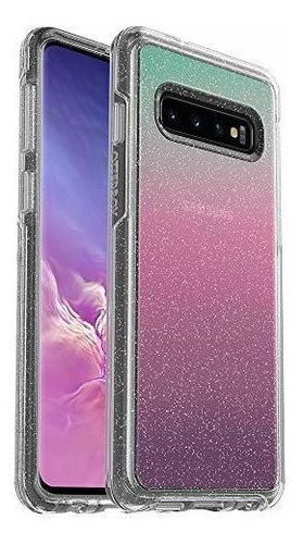 Estuche Otterbox Symmetry Clear Para Galaxy S10 - Empaque Pa