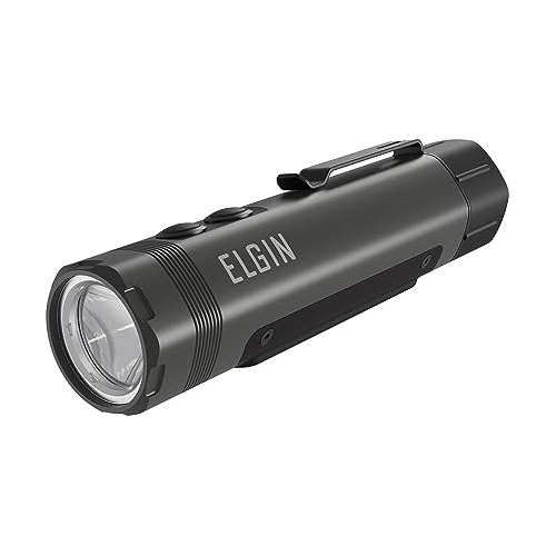 Elgin Maverick Linterna Led, Recargable, Cree Super Bright 1